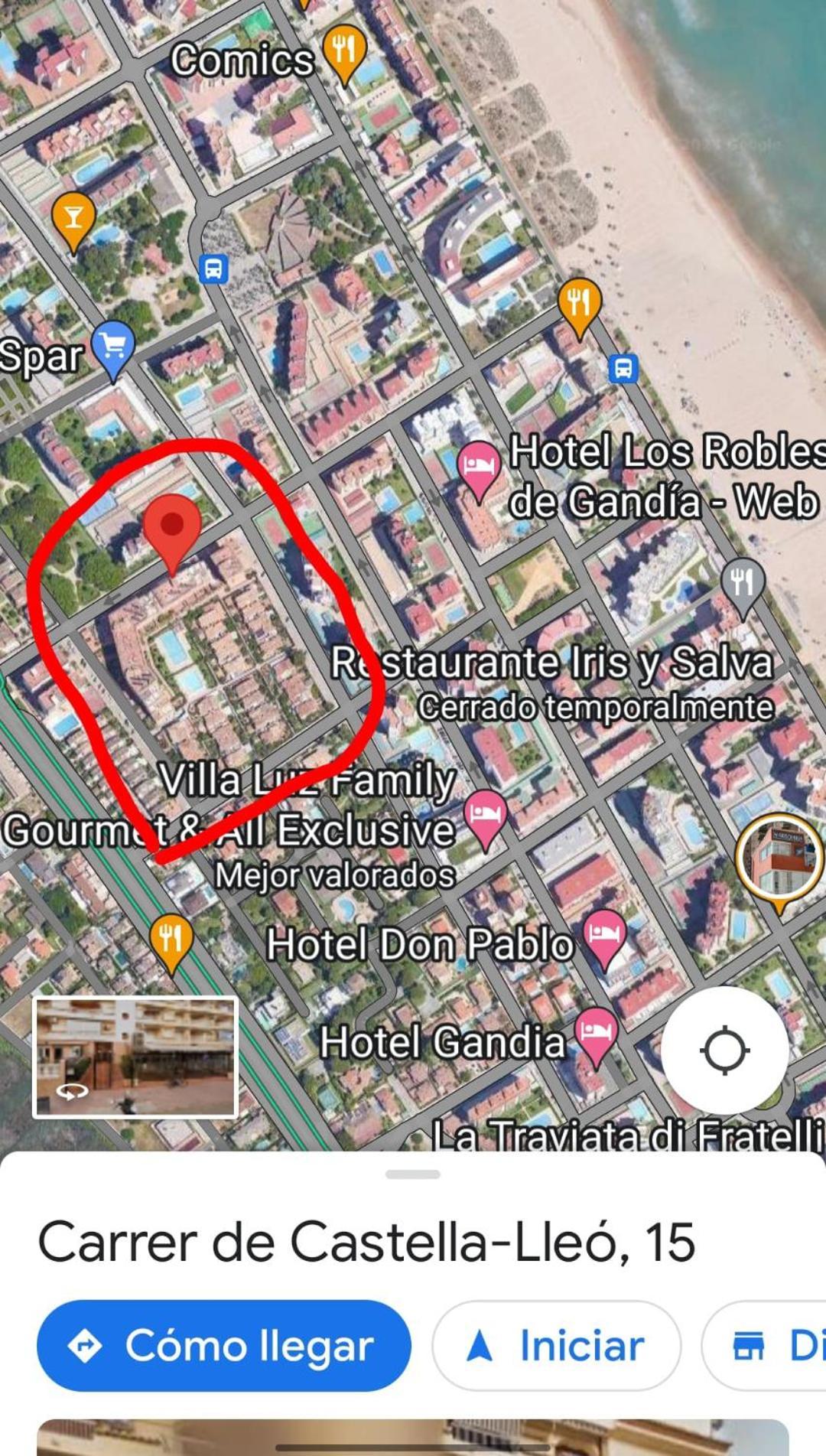Playa de GandiaPlaya Gandia, Iris, Piscina Aa Y Wifiアパートメント エクステリア 写真