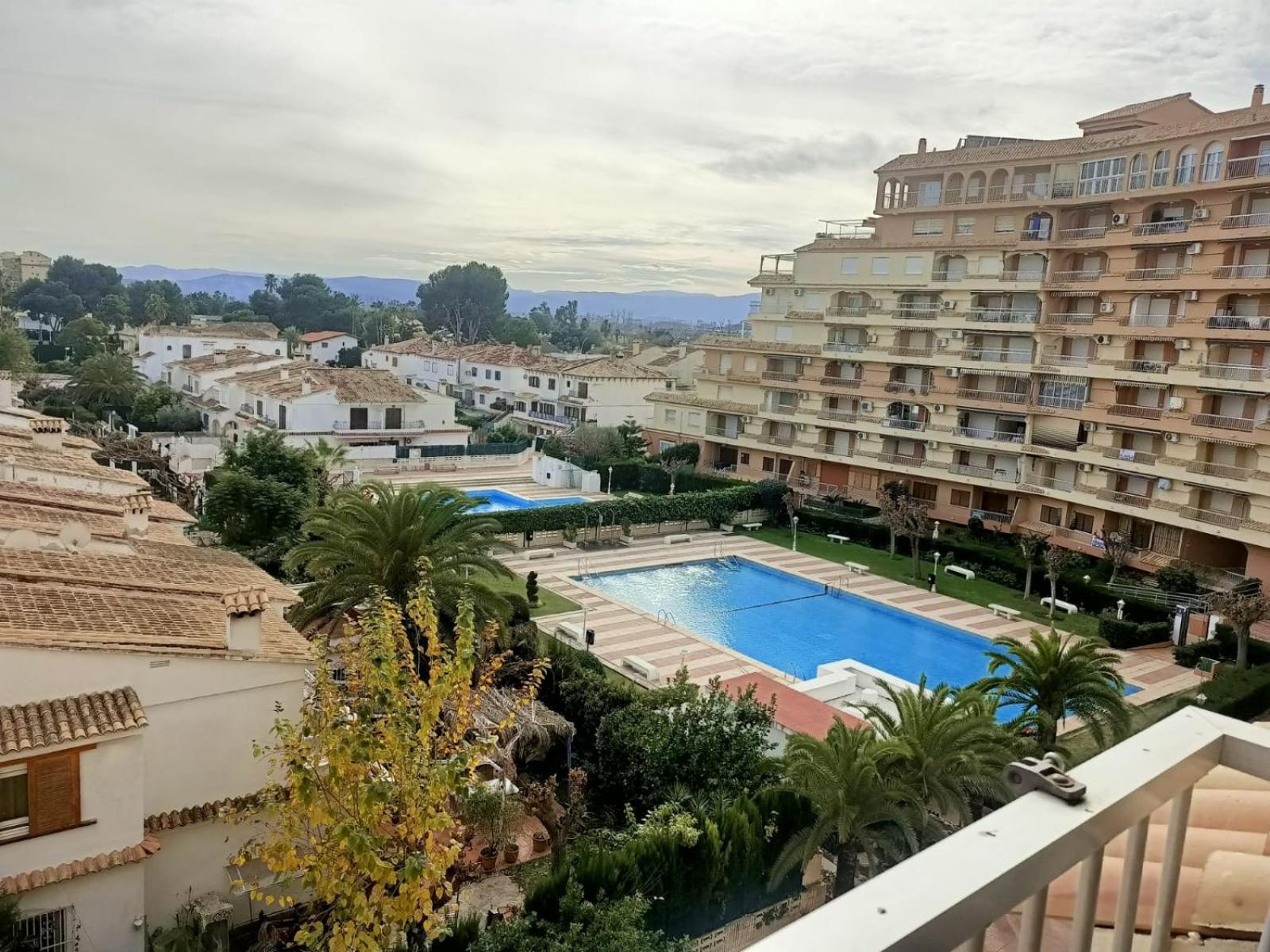 Playa de GandiaPlaya Gandia, Iris, Piscina Aa Y Wifiアパートメント エクステリア 写真