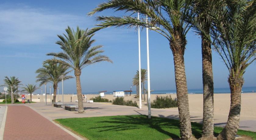 Playa de GandiaPlaya Gandia, Iris, Piscina Aa Y Wifiアパートメント エクステリア 写真