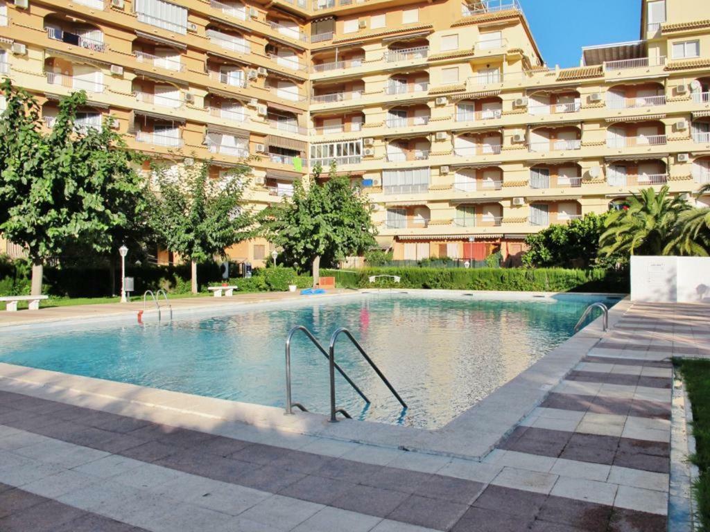 Playa de GandiaPlaya Gandia, Iris, Piscina Aa Y Wifiアパートメント エクステリア 写真